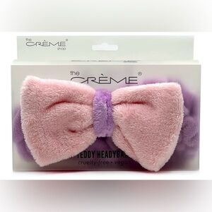THE CREME SHOP TEDDY SPA HEADBAND
